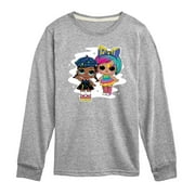 LOL Surprise! - Drip Drop Splatters - Toddler And Youth Long Sleeve Graphic T-Shirt